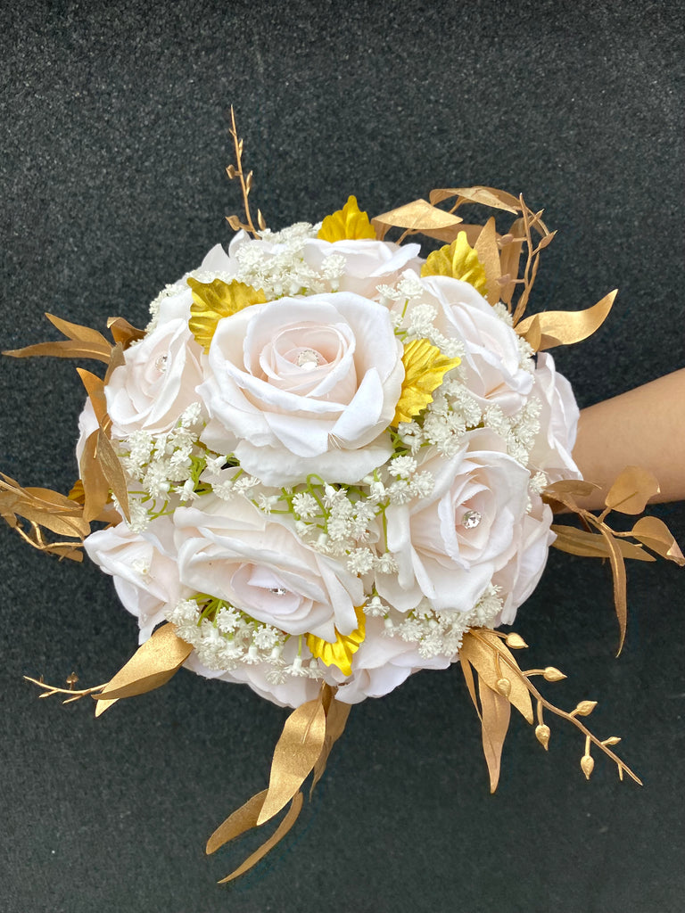 Soft Pink Bridal Bouquet