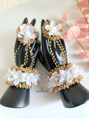 artificial floral jewelry
