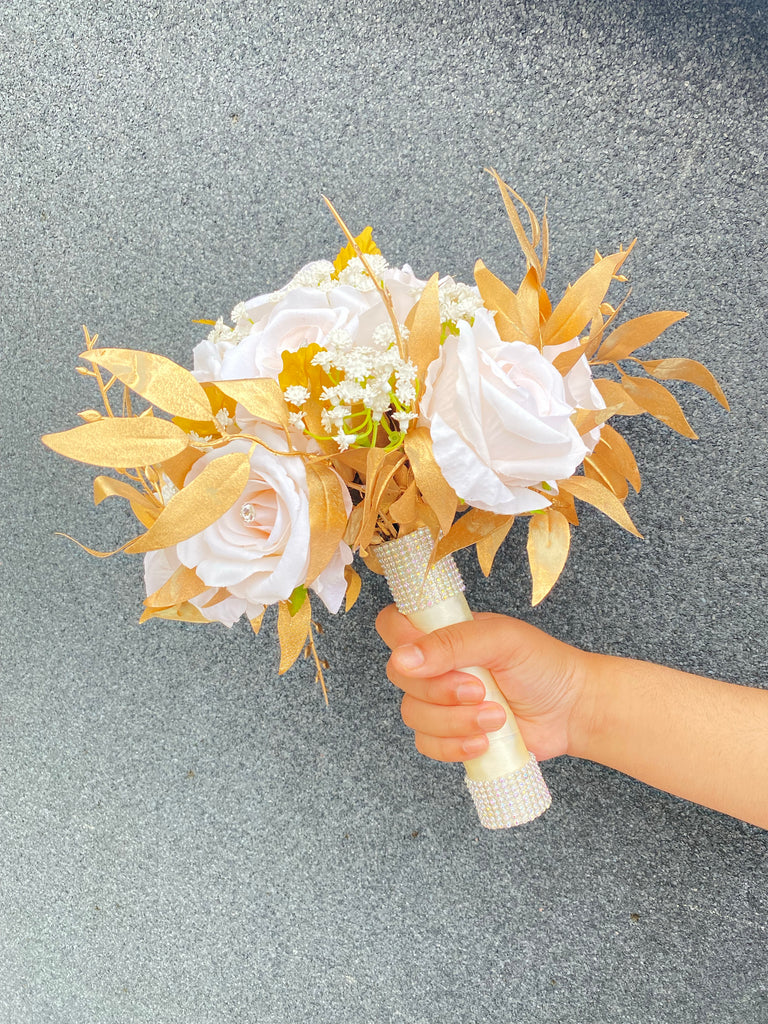 Soft Pink Bridal Bouquet