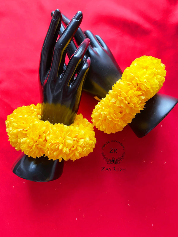 Yellow Flower Bracelets