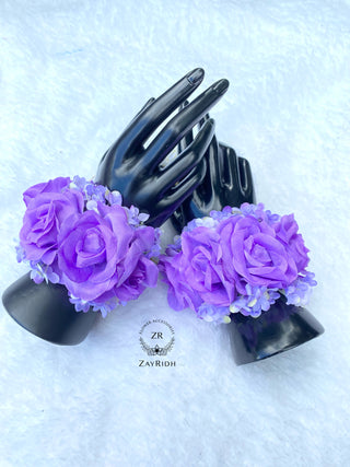 Liyana Purple Bracelets