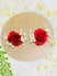 Red Flower Hair Clip