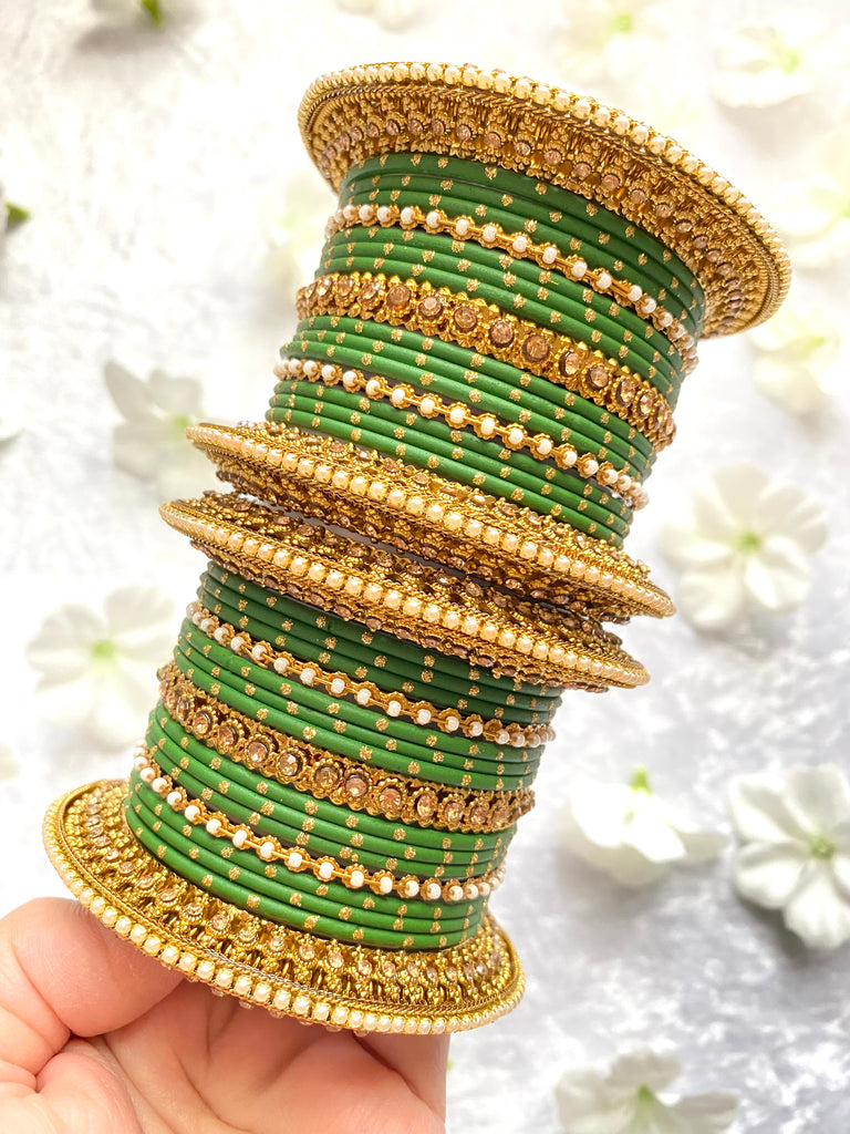 Indian bangles set