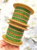 Zoya Green Bangles