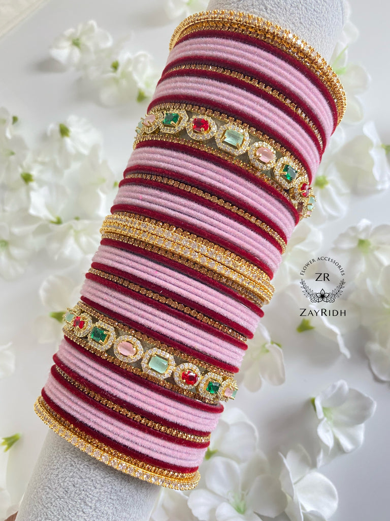 Indian bangles set