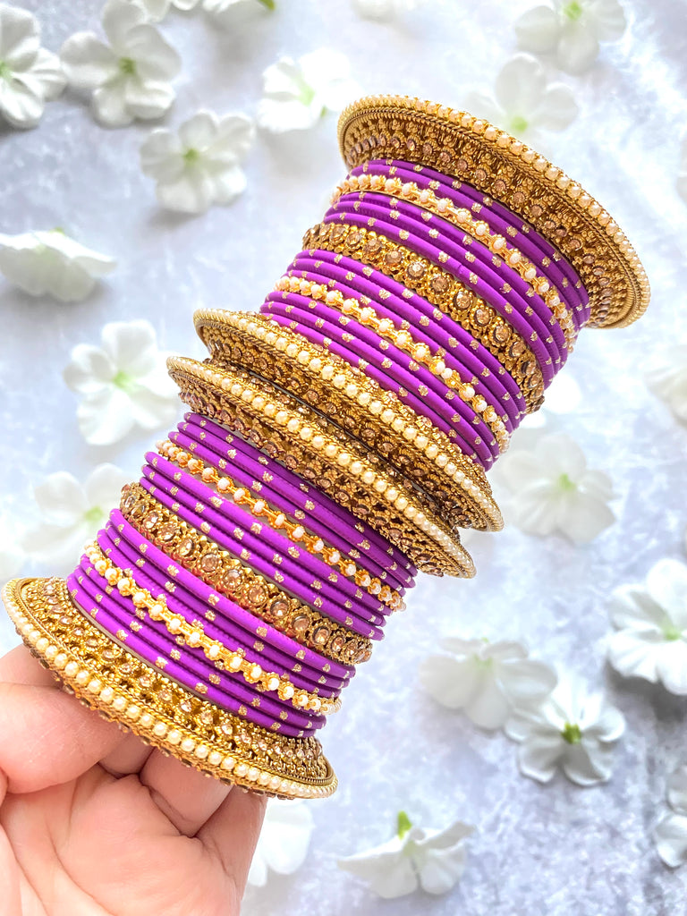 Asian bangles set