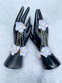 Moni Roy White Flower Bracelets