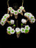 Green Bridal Necklace Set
