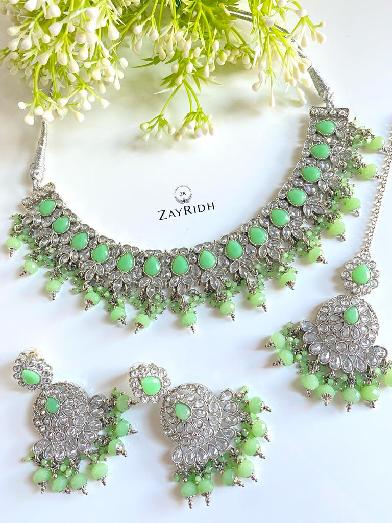 Indian artificial necklace set